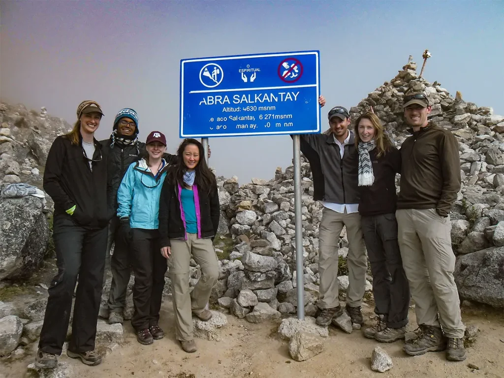 salkantay mountain pass