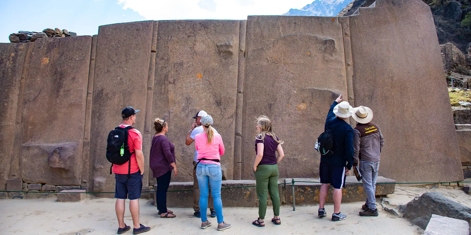 Ollantaytambo ruins - Cusco Sacred Valley Machu Picchu 3-Day