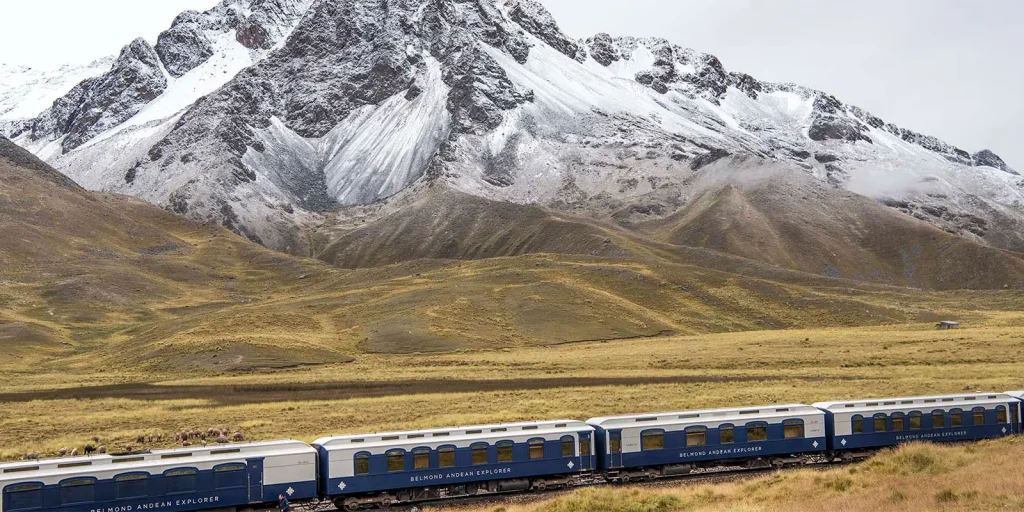 belmond luxury train to puno