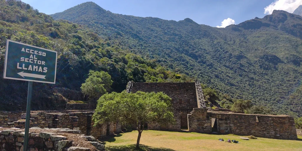 choquequequirao ruins