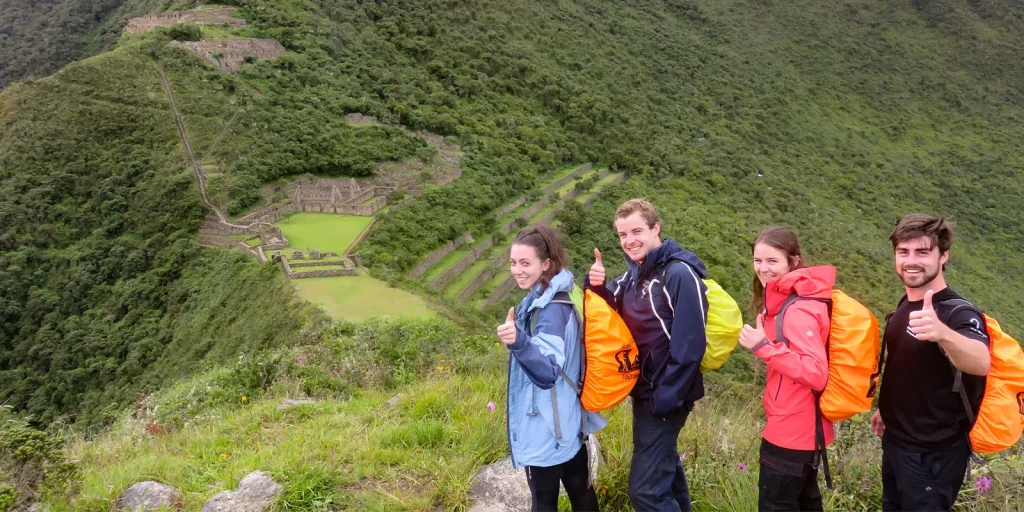 choquequirao trek to machu picchu 9 days