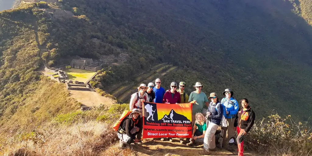 Choquequirao trek 7 days