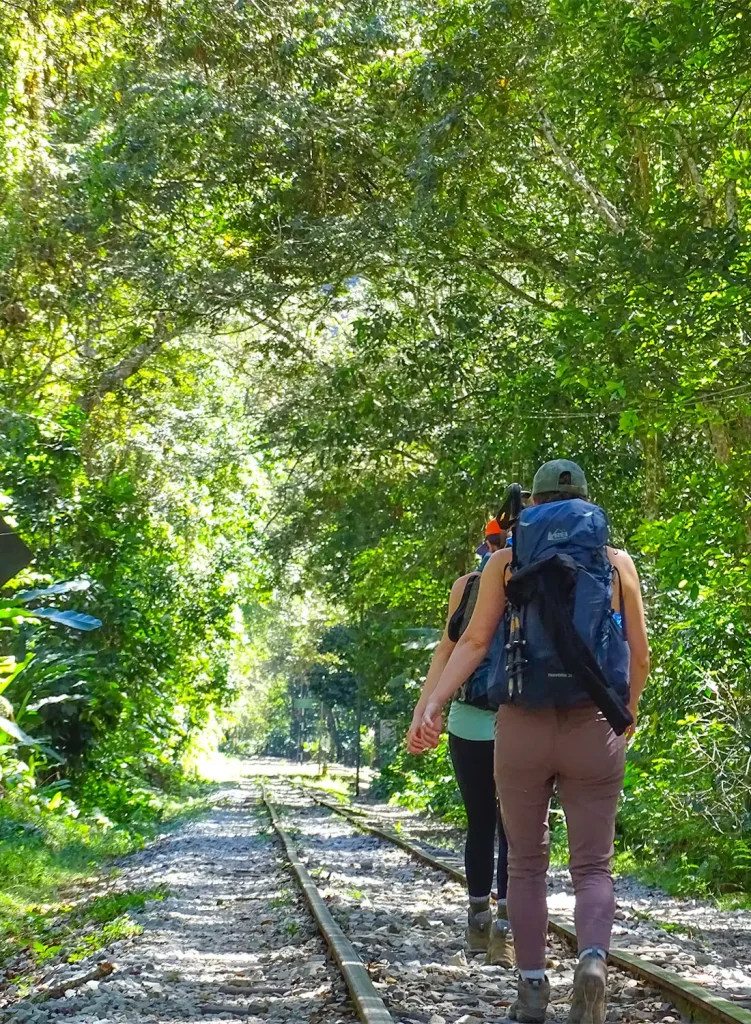 Hike to Aguas Caliente