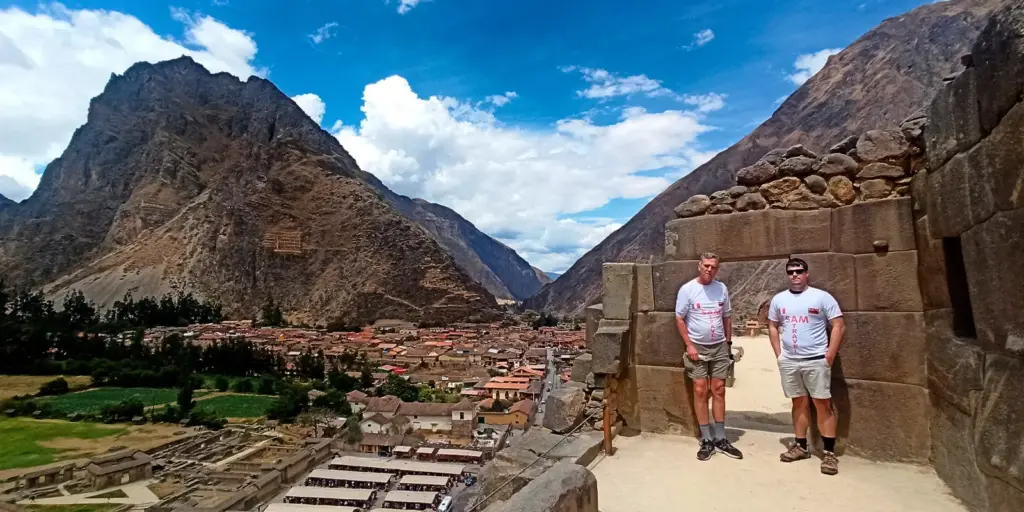 ruins of Ollantaytambo