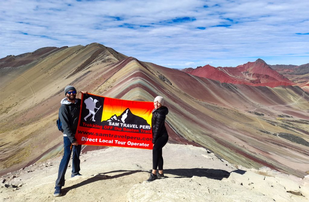 Rainbow mountain