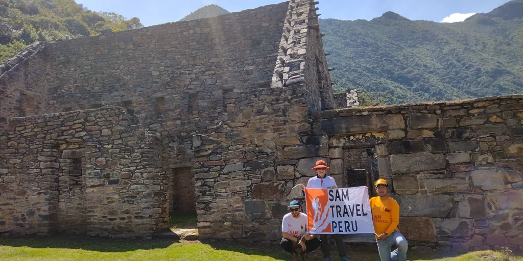 ruins choquequirao