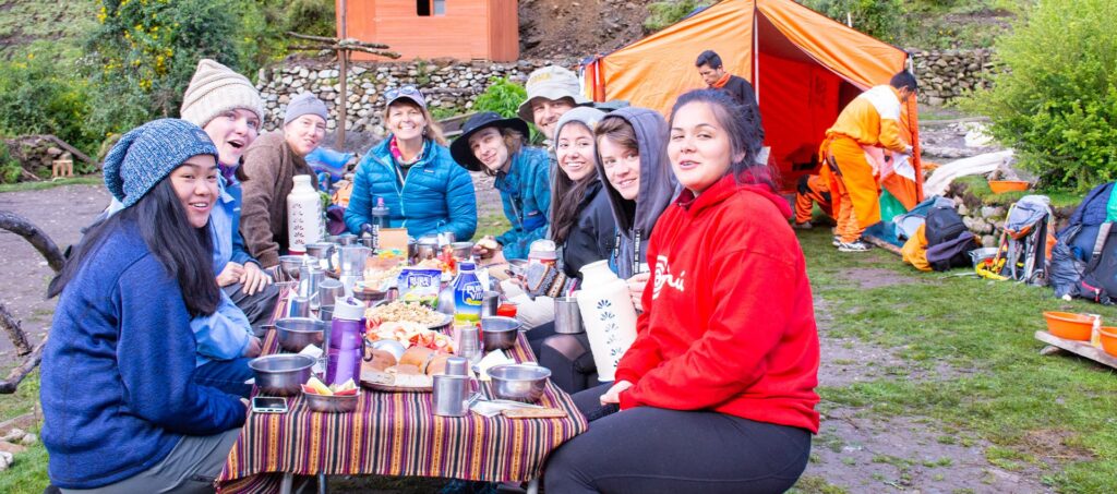 salkantay breakfast