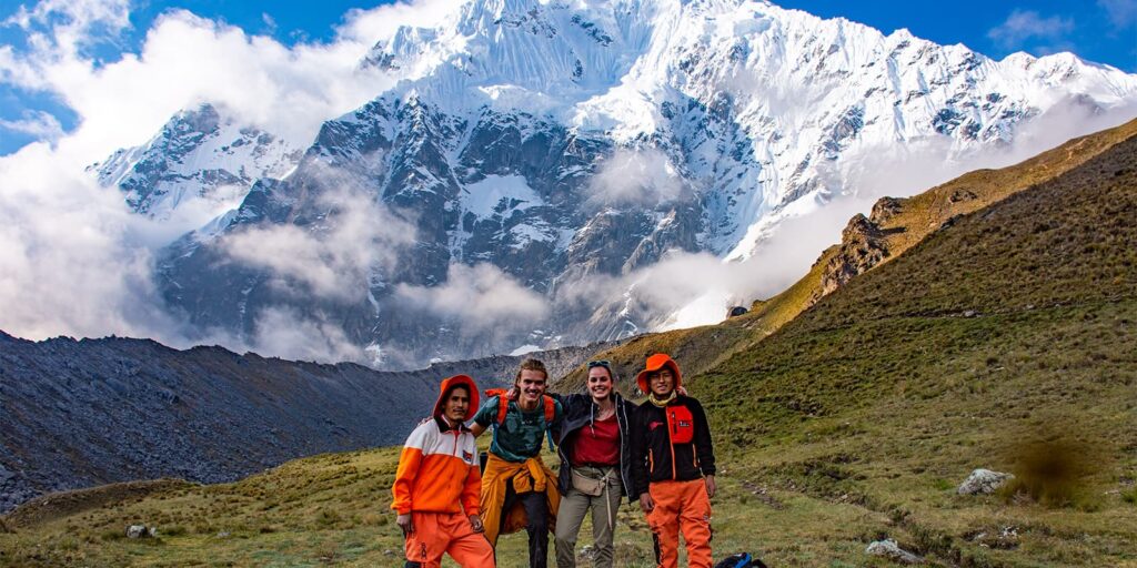 salkatay hike to machu picchu