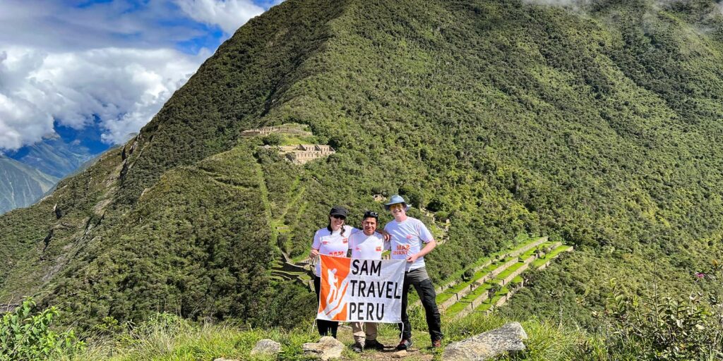 choquequirao trek to Machu Picchu