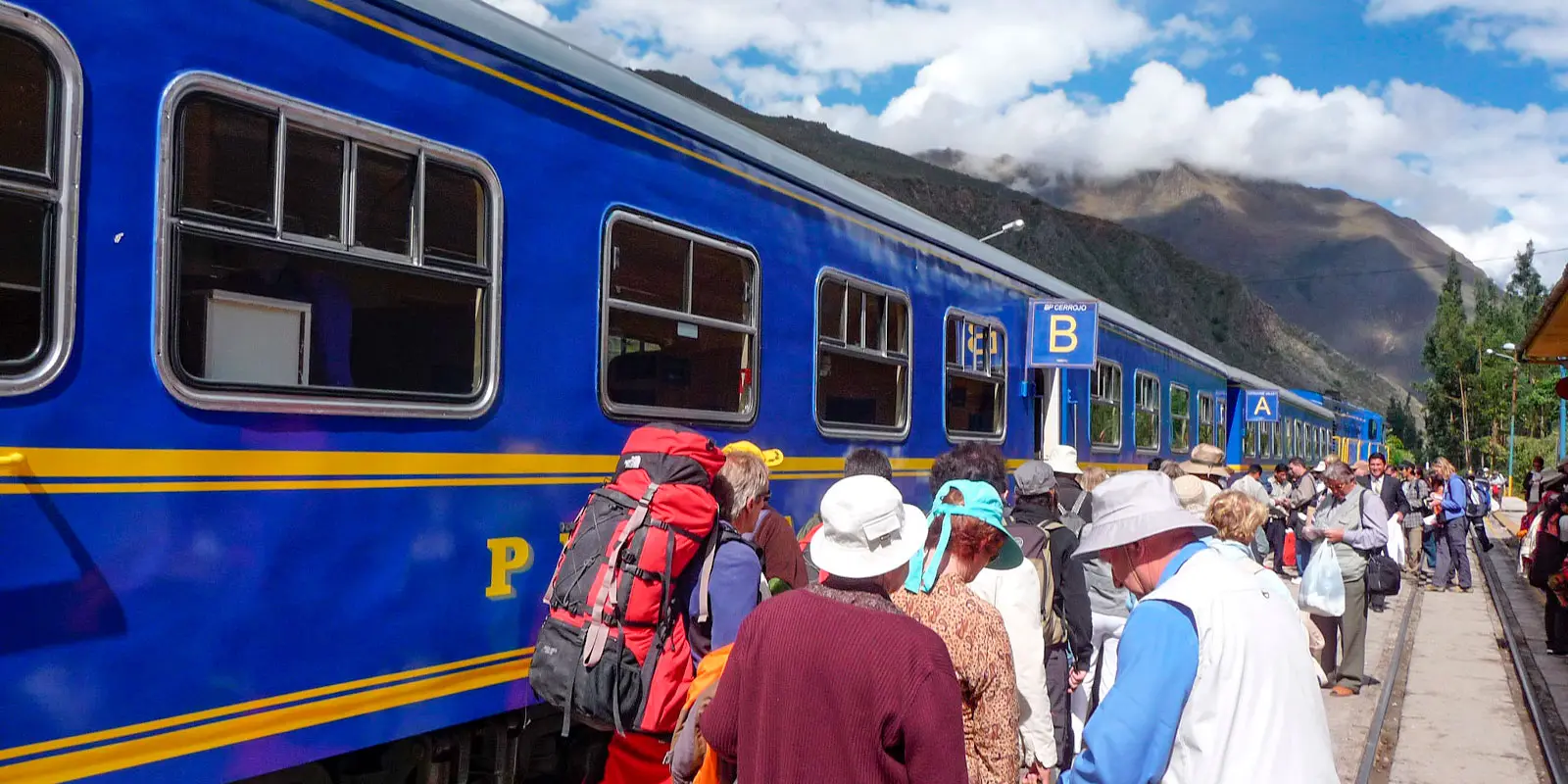 Tour to Machu Picchu by Expedition Train