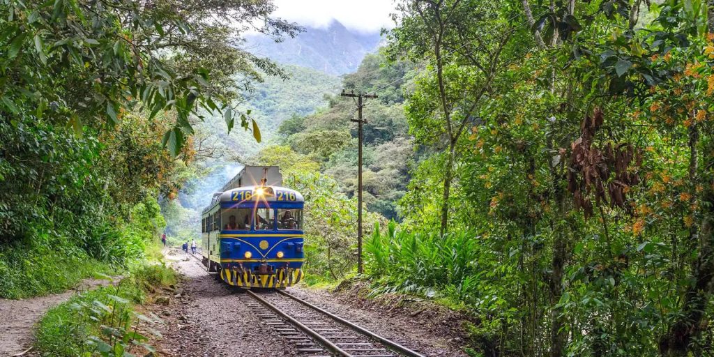 train luxury to machu Piccchu