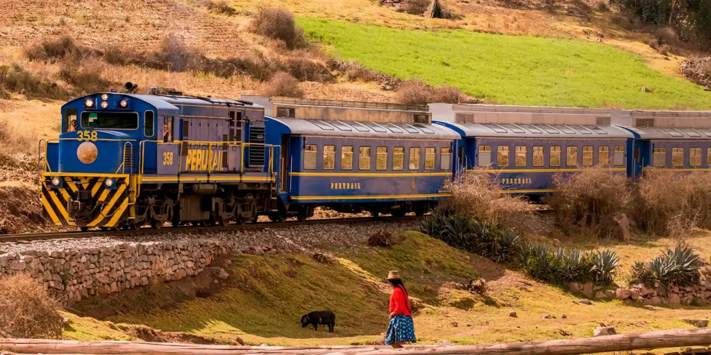 Machu Picchu Vistadome Train Tour