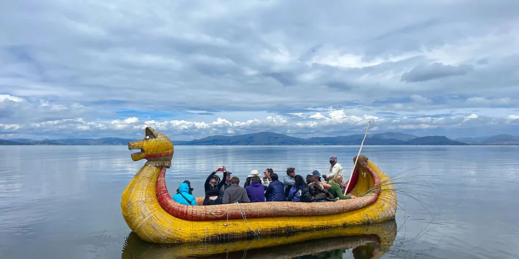 lake titicaca