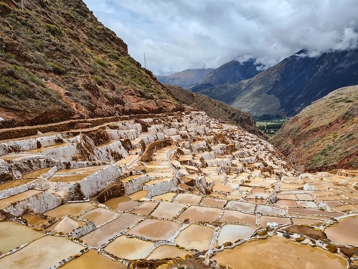 salt mine - Sacred Valley cusco