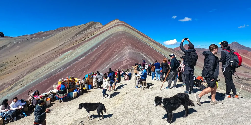 rainbow mountain peru