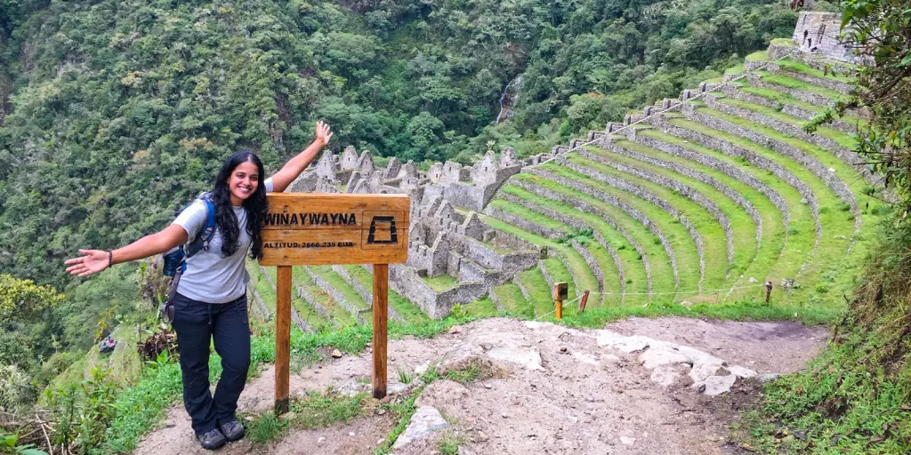 short inca trail wiñay huayna