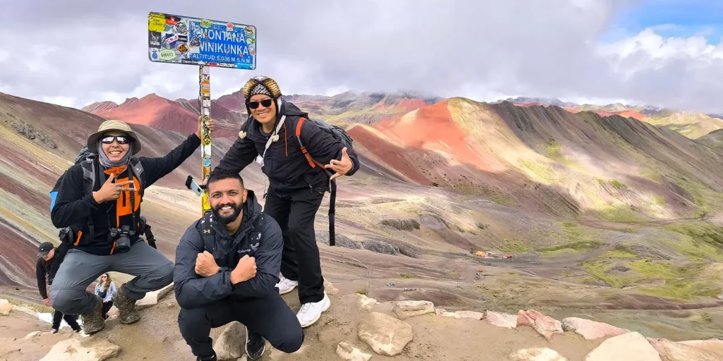 cusco- machu picchu rainbow trek