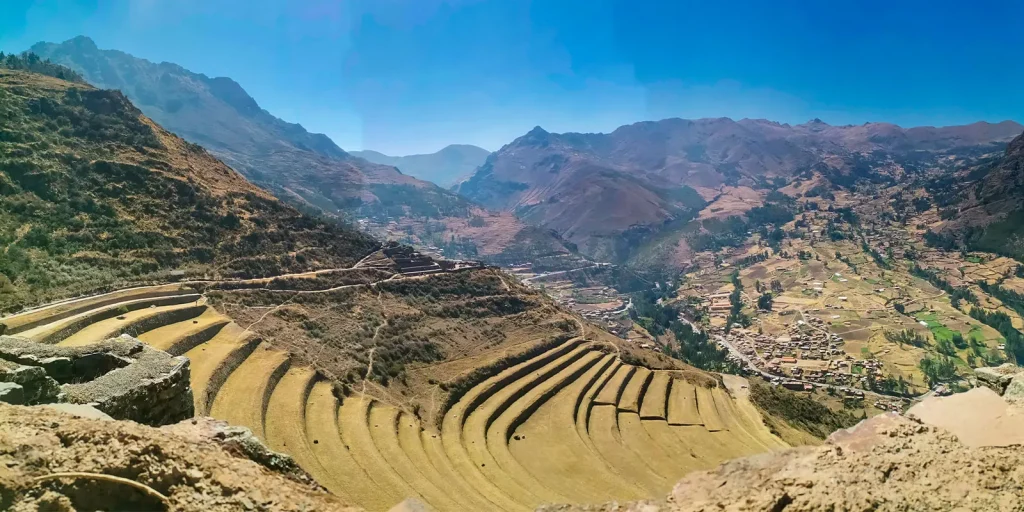 agricultural terraces of Pisac