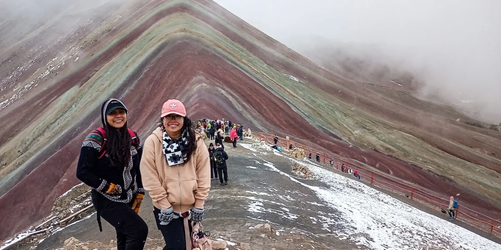 Rainbow Mountain trek & Machu picchu