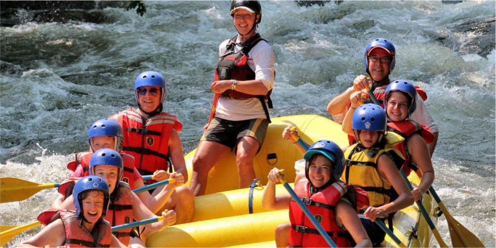 rafting inca jungle