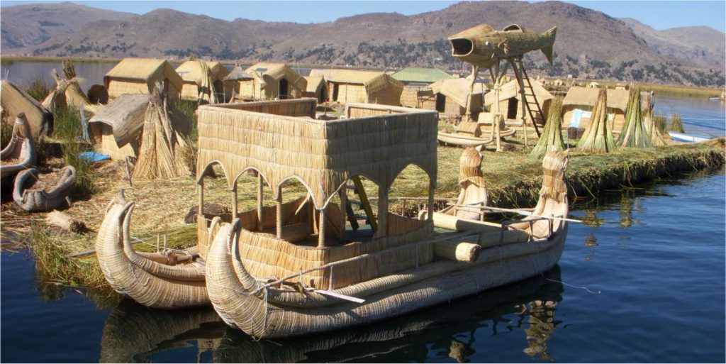 Titicaca lake by luxury