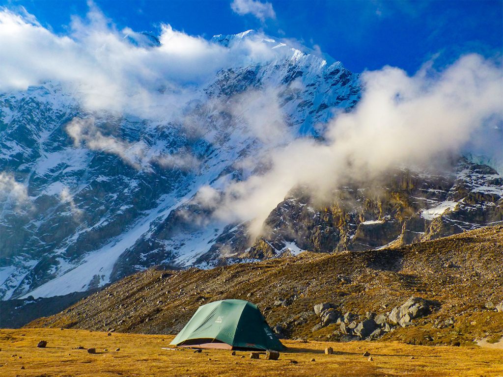 camping salkantay 5 days