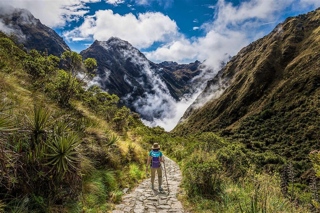 inca trail to machu picchu hike