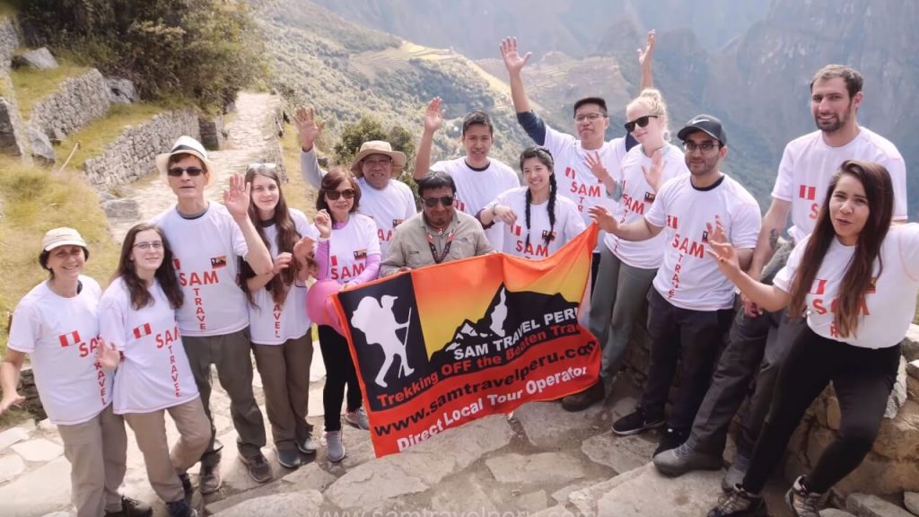 short inca trail - sun gate