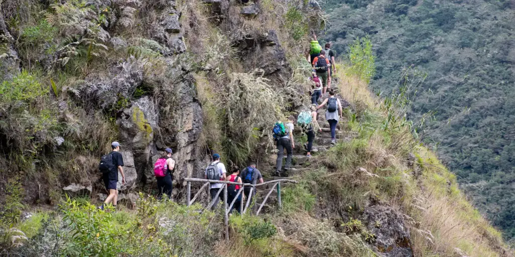 short inca trail 2 days