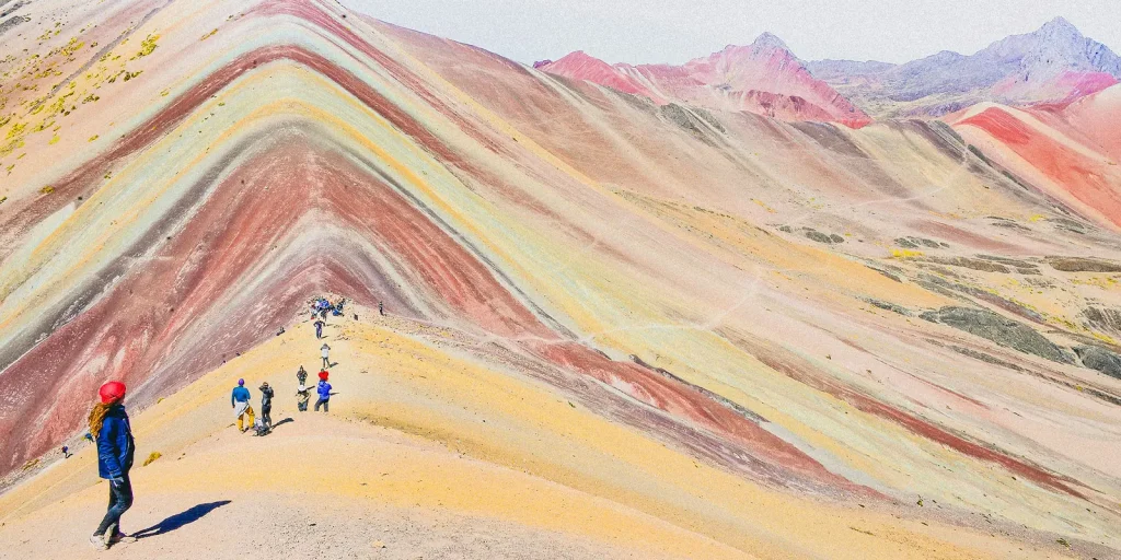 Rainbow Mountain hike