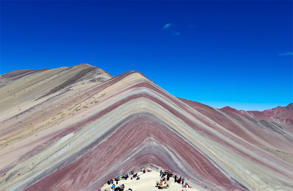 Rainbow Mountain hike