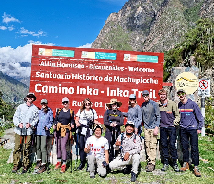 Inca Trail to machu Picchu 4 days