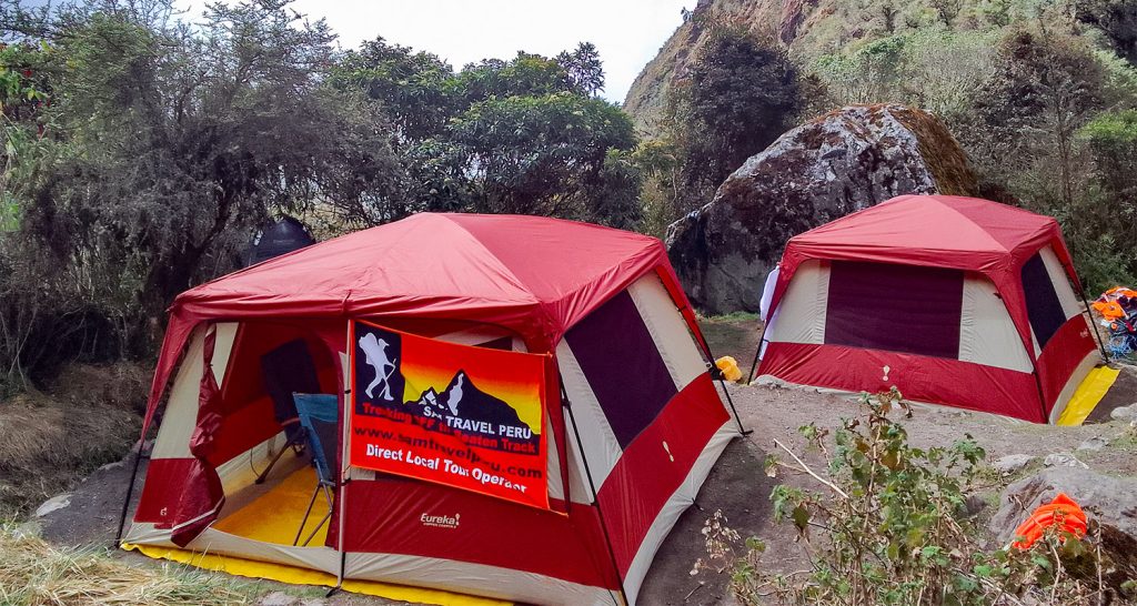 Luxury camping inca trail best sale