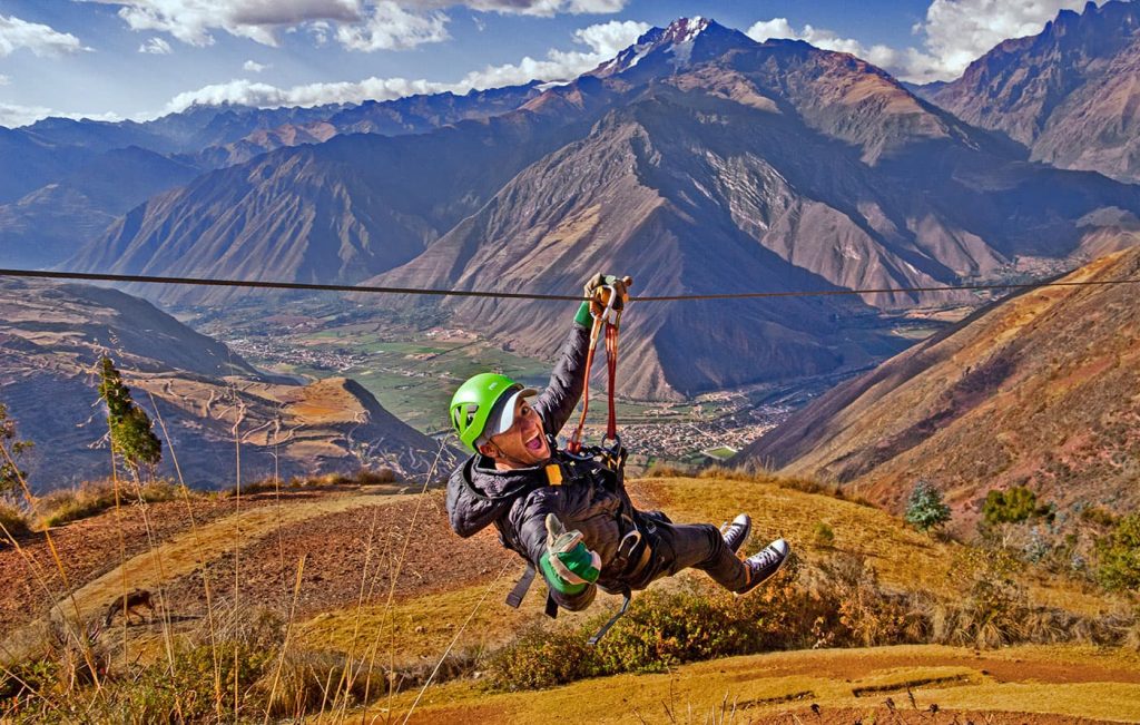 Sacred valley + Zip Line - Sam travel