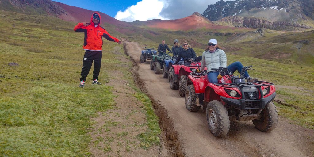 atv rainbow mountain