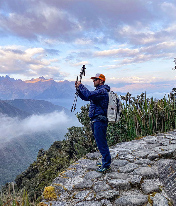 Cell Phone Coverage in the Inca Trail