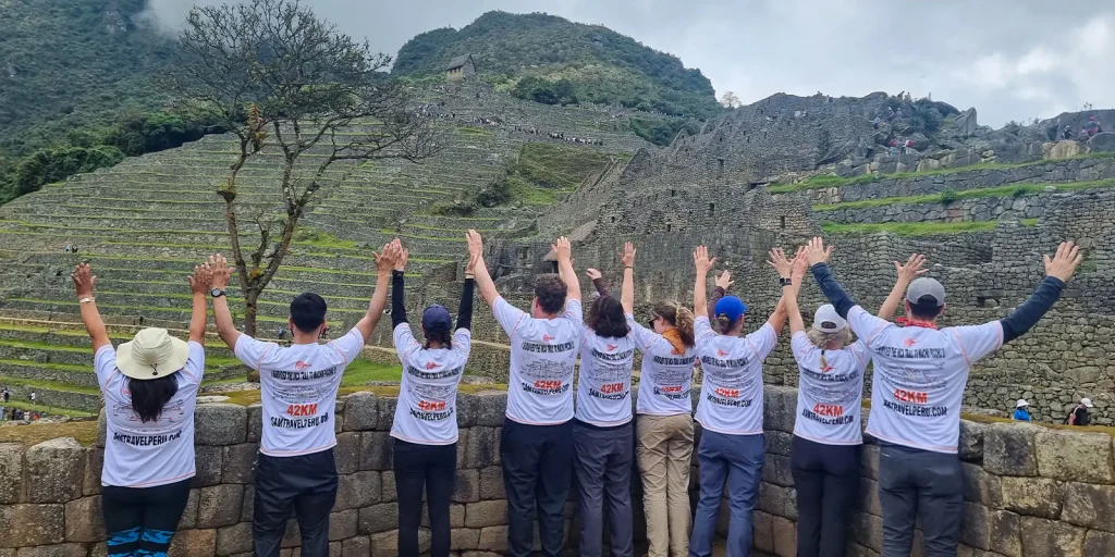 Machu Picchu ruins