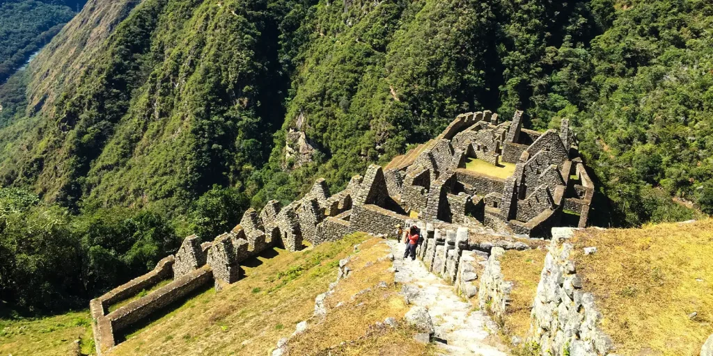 wiñay huayna ruins