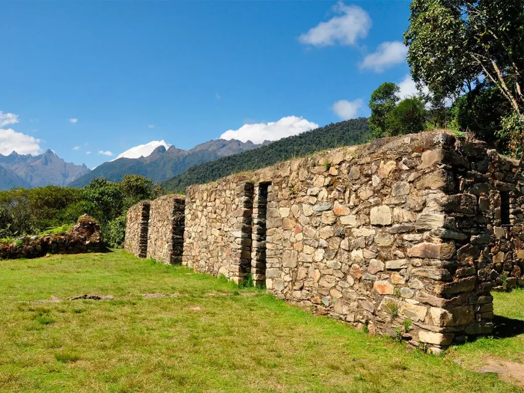 Llactapata Inca Ruins