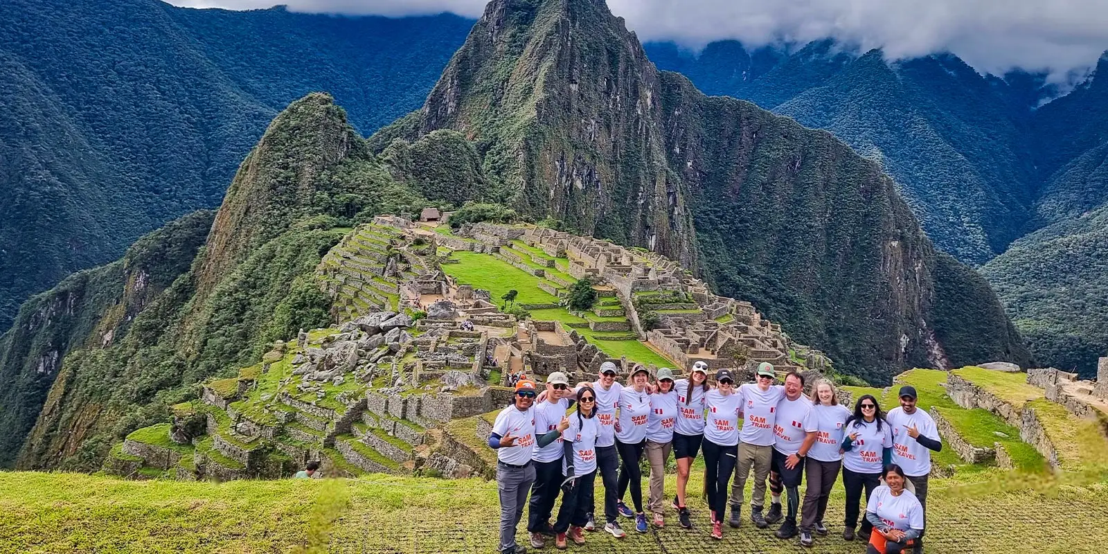 4-day inca trail to Machu Picchu