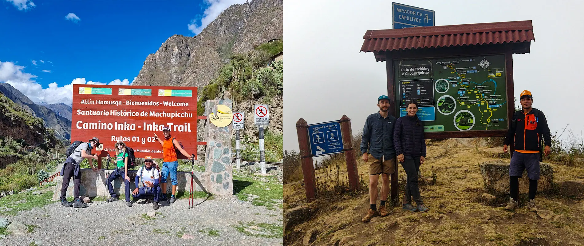 Inca Trail vs Alternative Trek