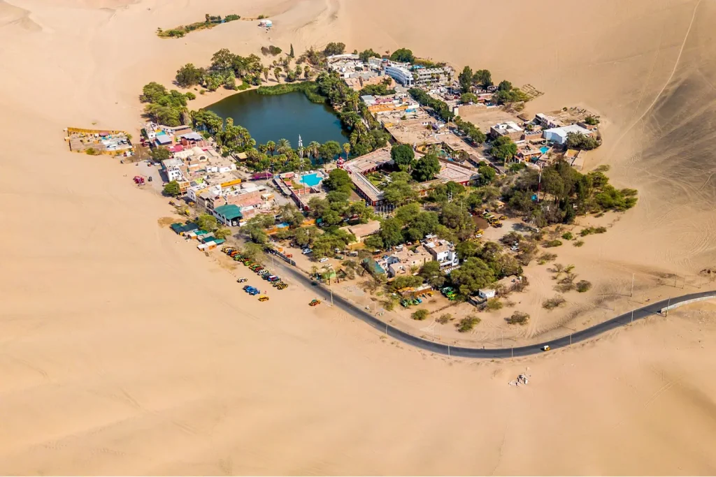 Huacachina -Ica