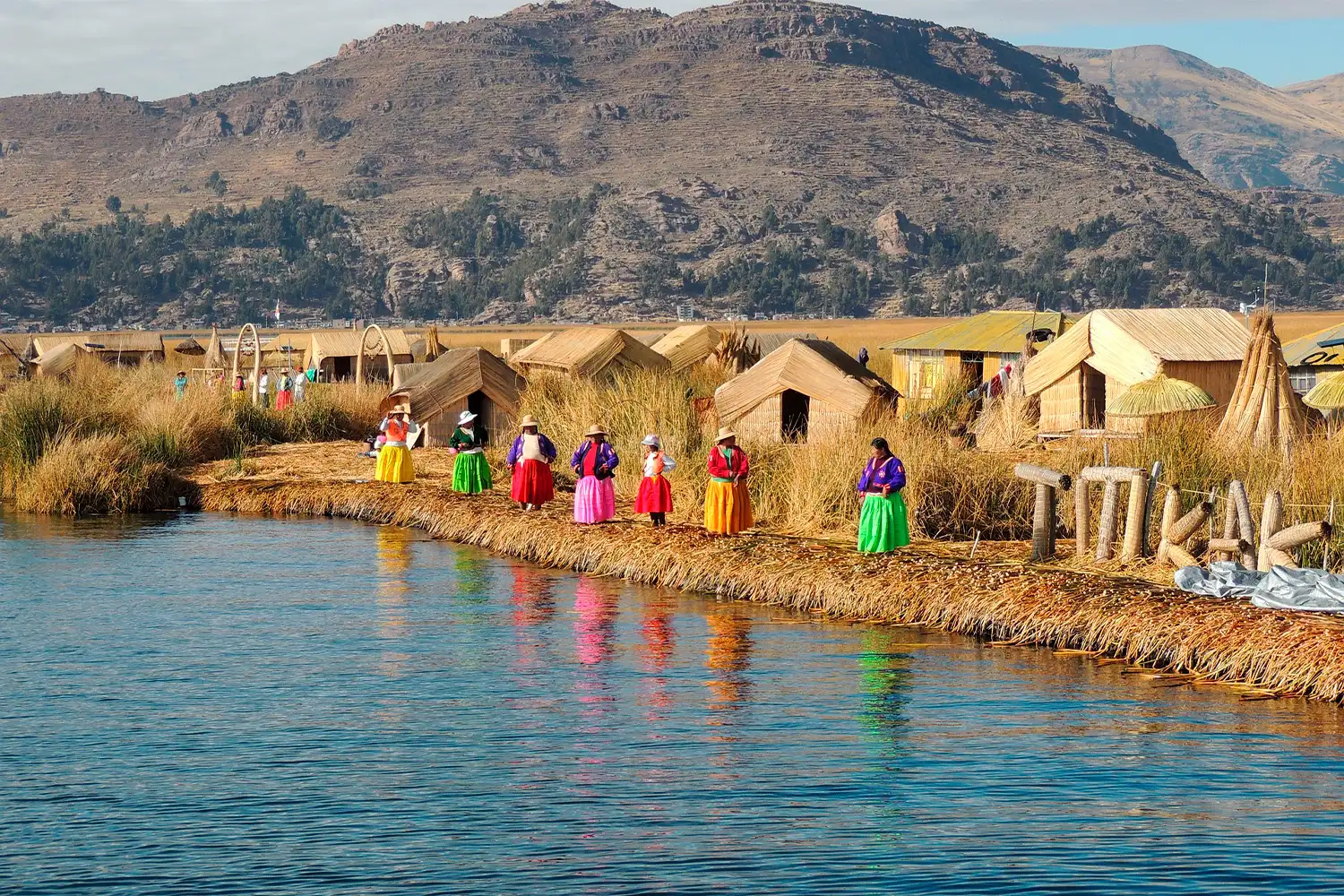 lake titicaca - Puno