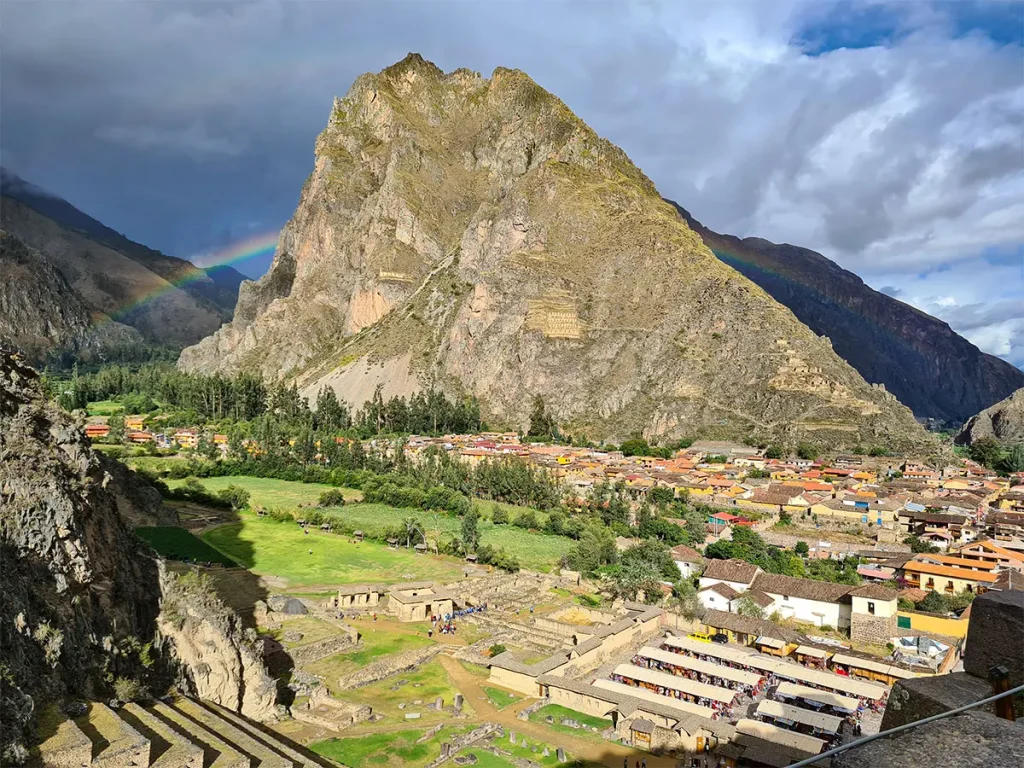 Ollantaytambo ruins inca