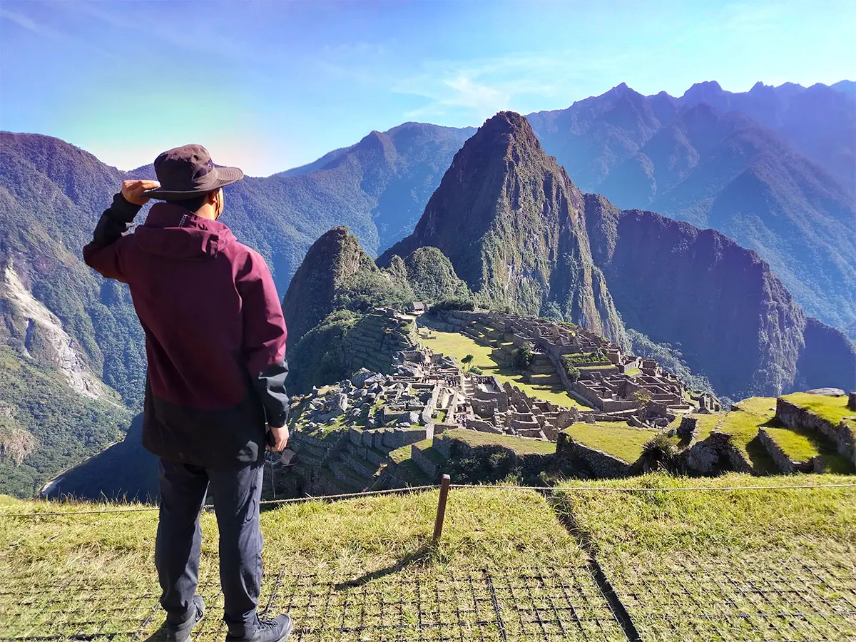 machu Picchu Octuber - marzo