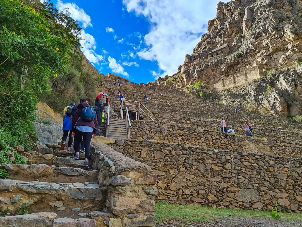 Ollantaytambo ruins