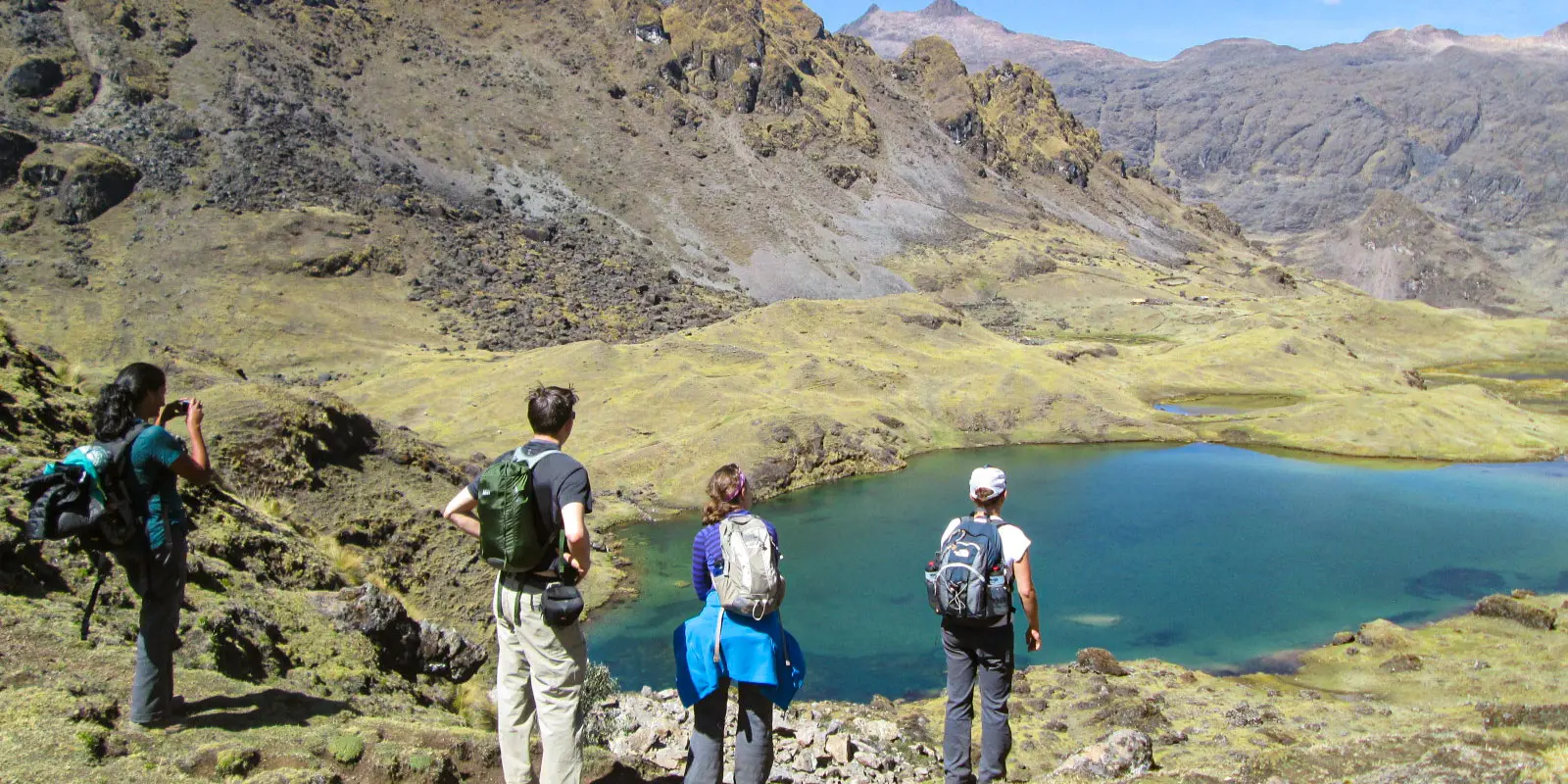 Lares trekking