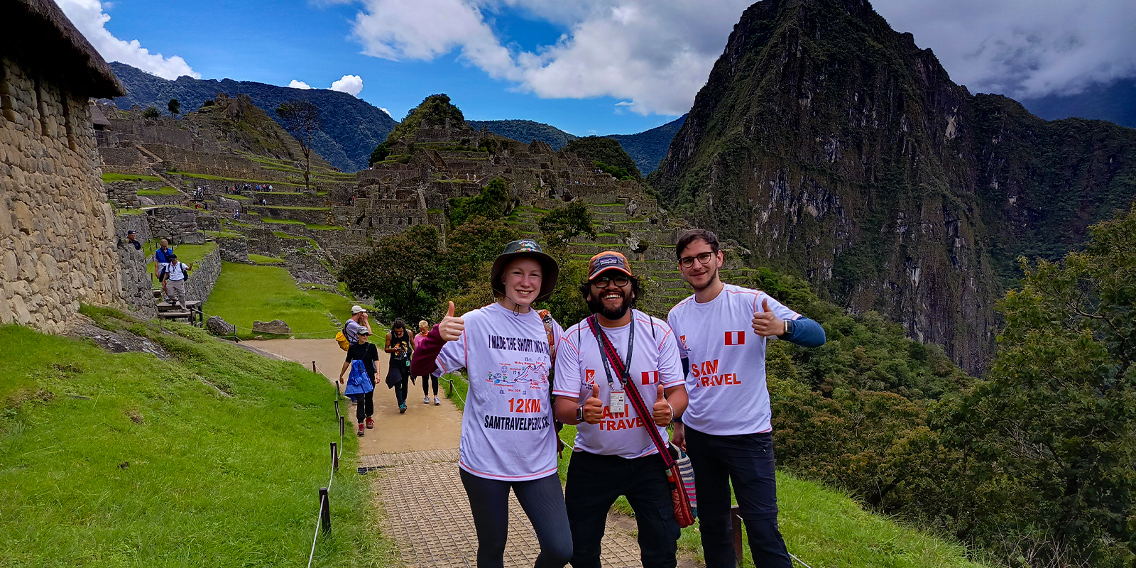 Inca Trail hike in may