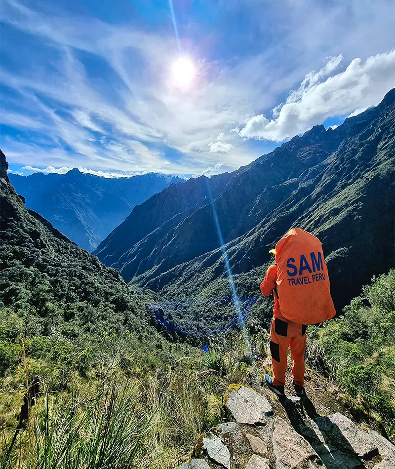 inca trail hike porters