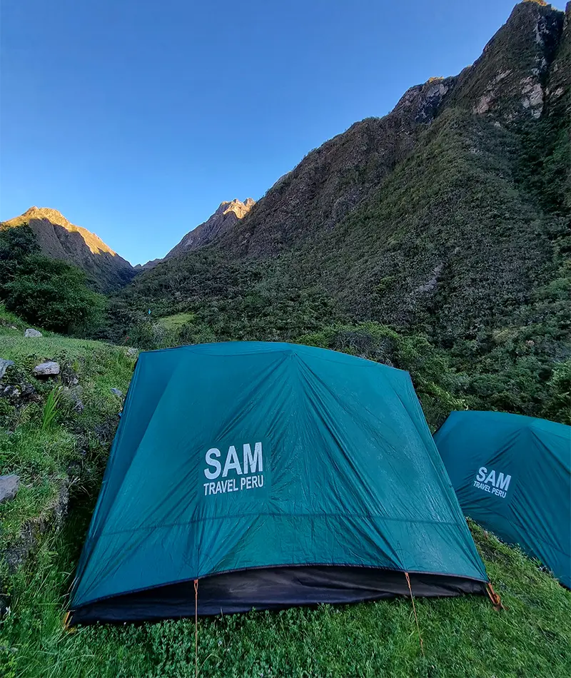 inca trail camping